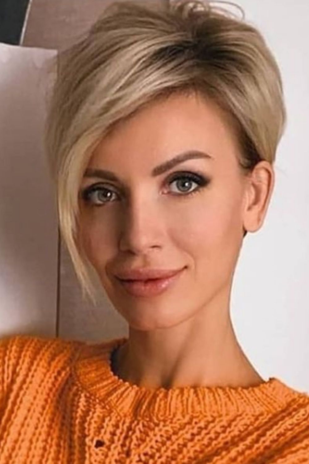 Asymmetrical Pixie Cut Ideas With Long Bang