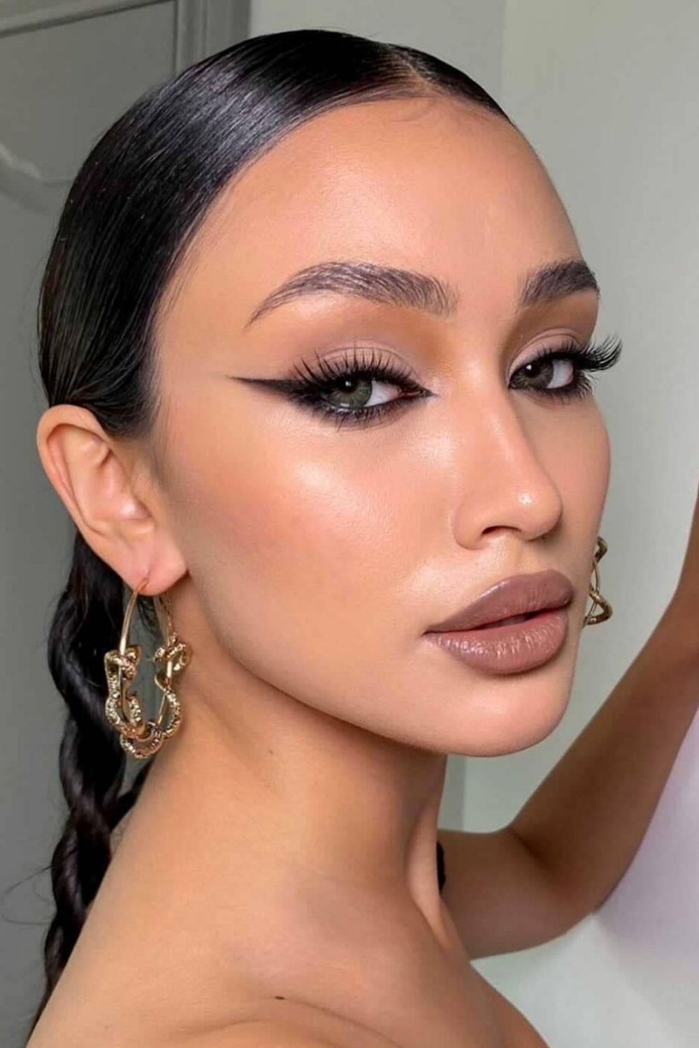 34 Incredible Fall makeup looks with matte eyeshadow ideas 2021