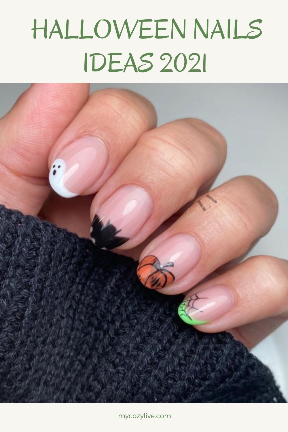 How Can We Style Halloween Nail?