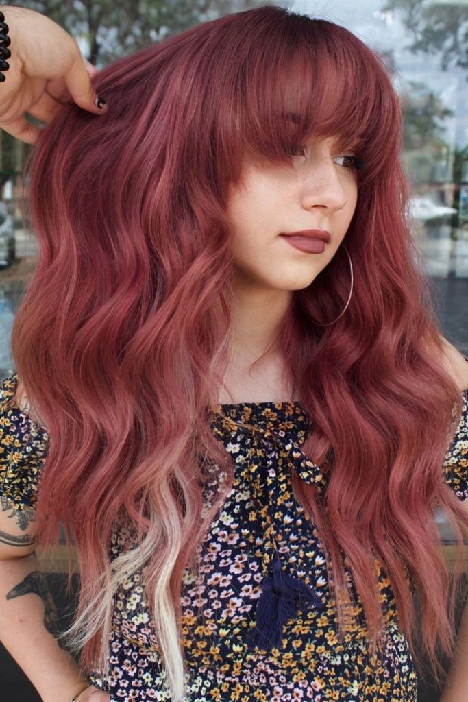 27 Best Fall hair color 2021 trends ideas you'll not miss