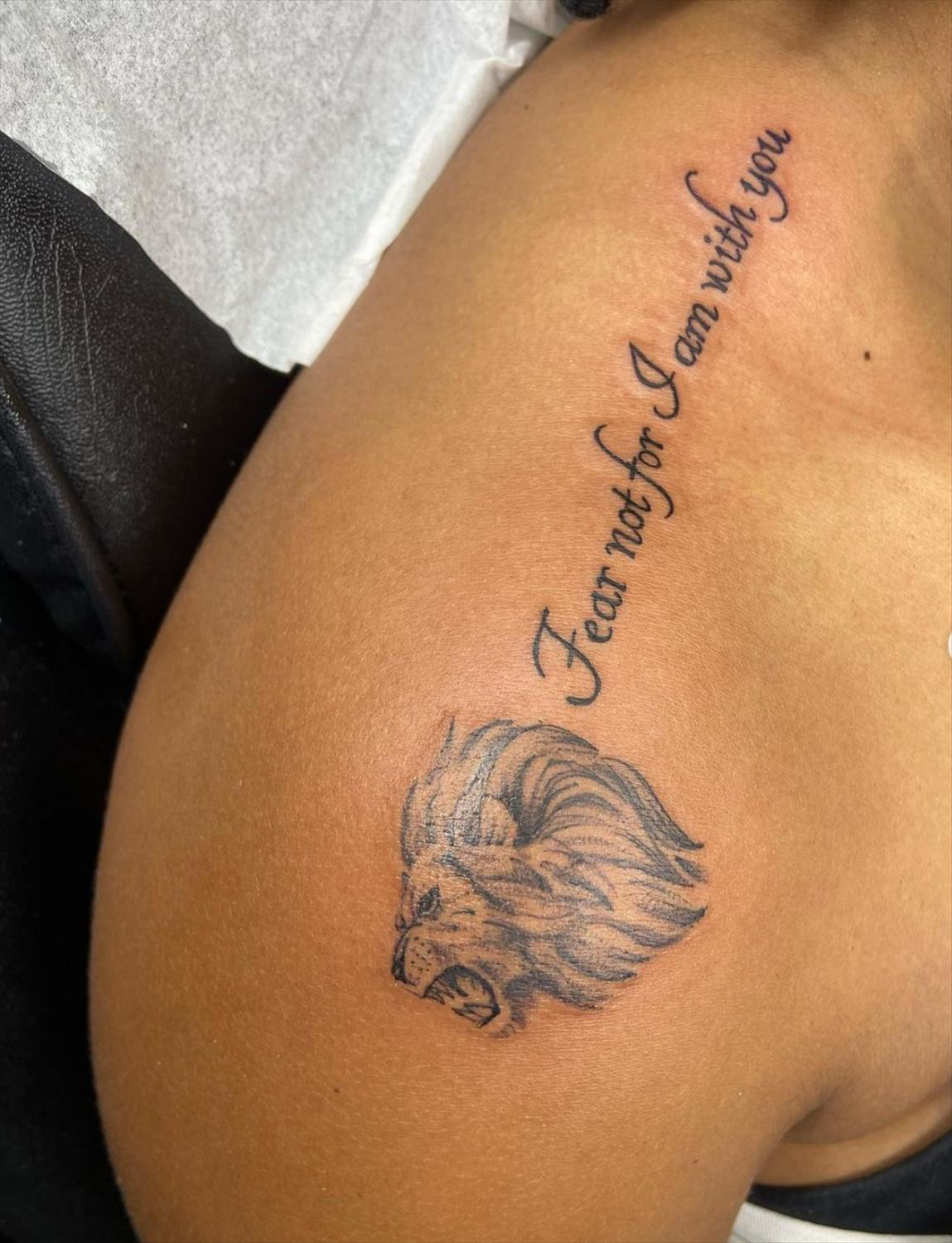 27 Powerful lion tattoo for women with meanings and inspiration