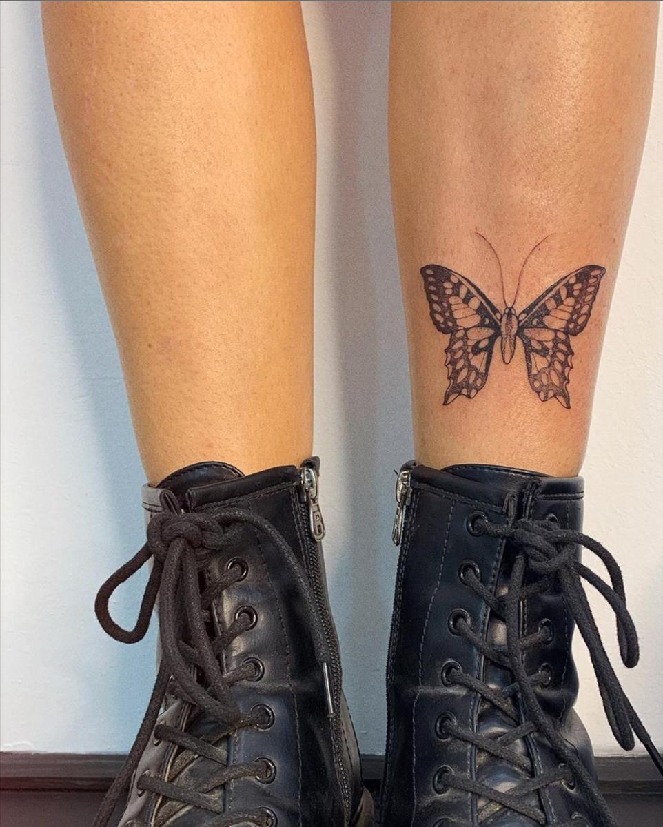 22 Beautiful small butterfly tattoo design ideas you'll tattoo