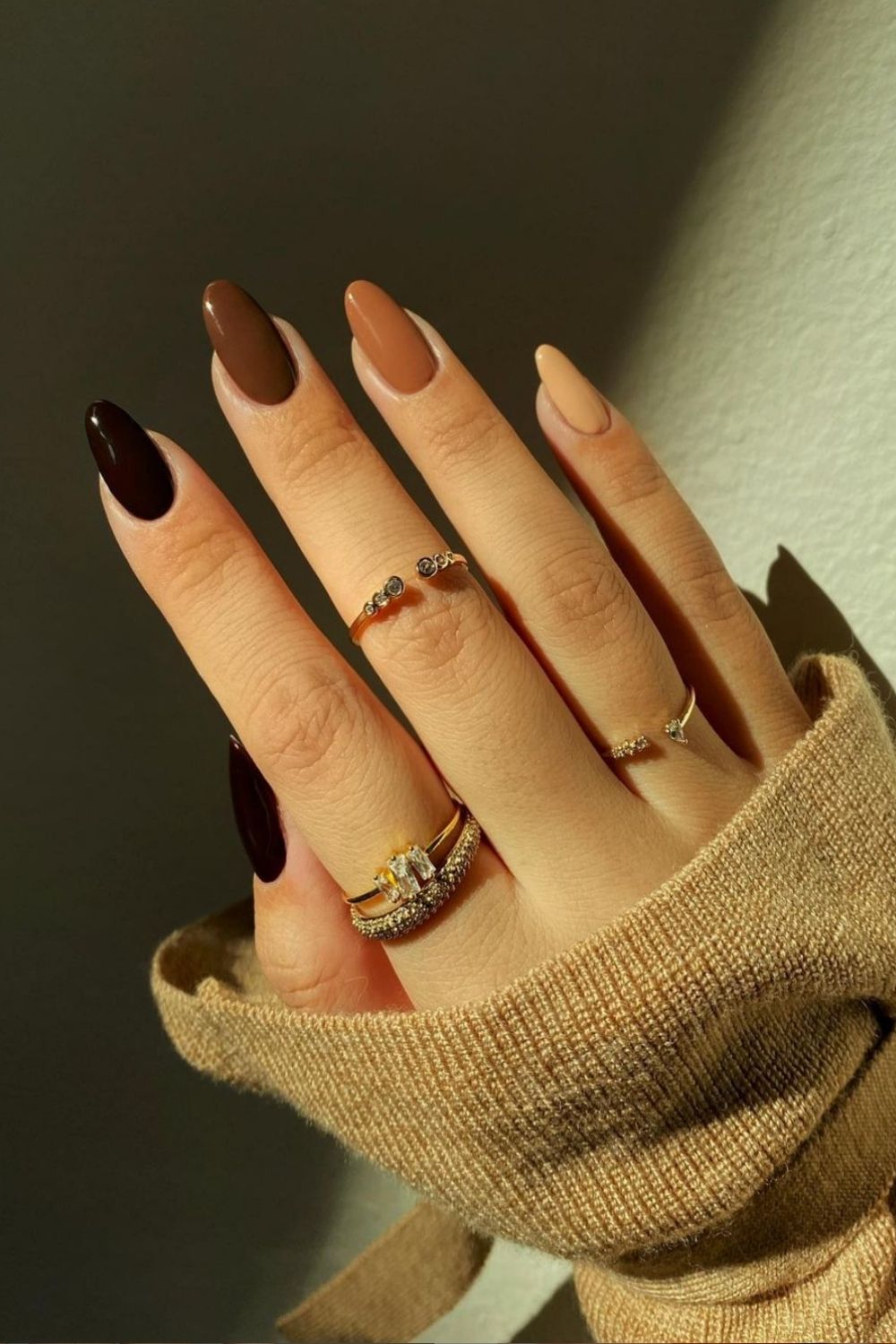 58 Pretty & Trendy Fall nail colors 2021 you'll love this Autumn