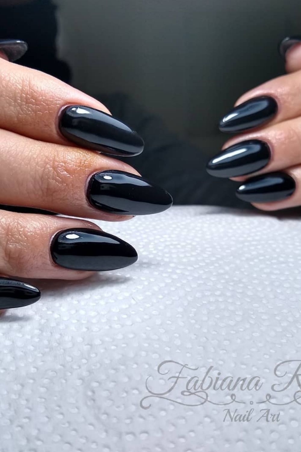 45 Top Homecoming nails with black nails 2021 to try