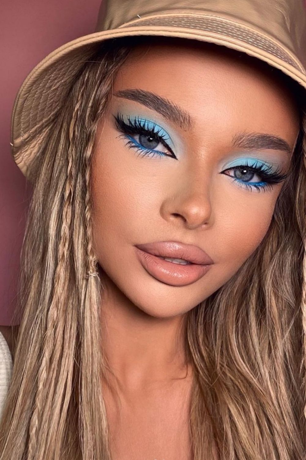 34 Incredible Fall makeup looks with matte eyeshadow ideas 2021