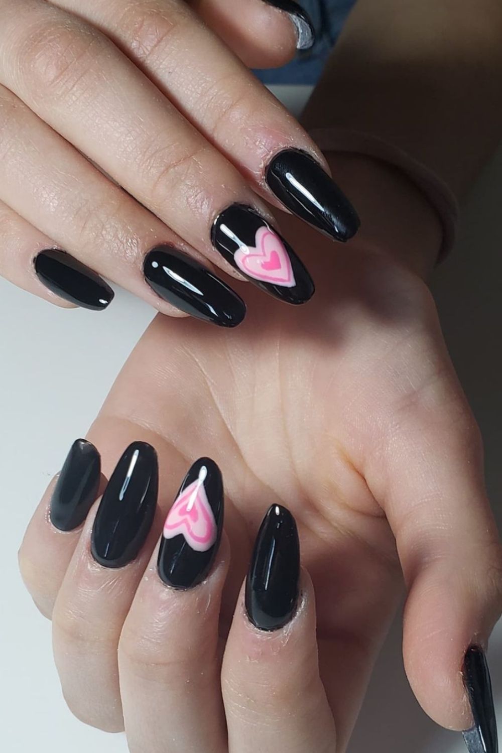 45 Top Homecoming nails with black nails 2021 to try