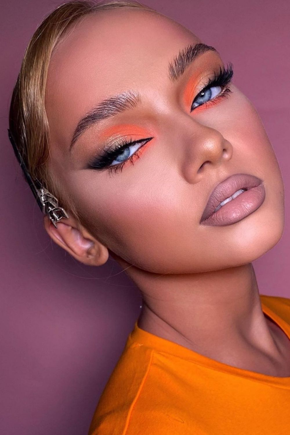 34 Incredible Fall makeup looks with matte eyeshadow ideas 2021