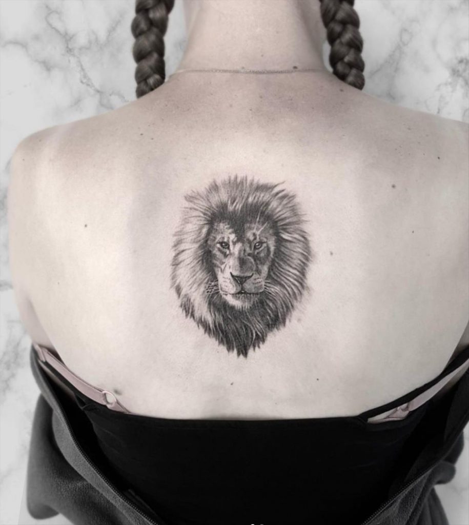 27 Powerful lion tattoo for women with meanings and inspiration