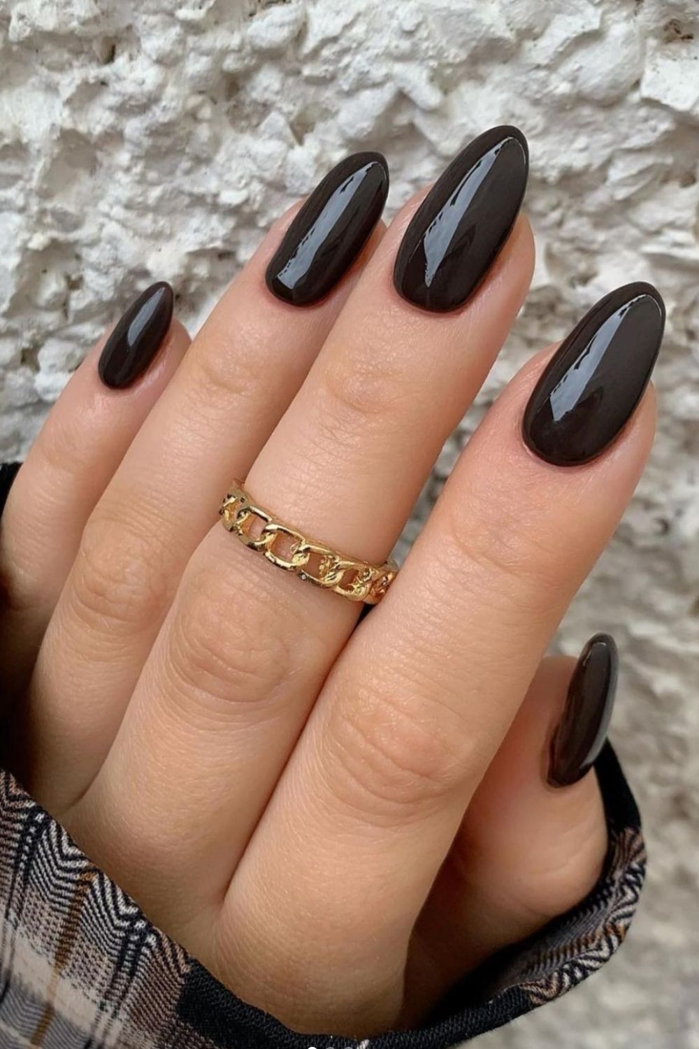45 Top Homecoming nails with black nails 2021 to try