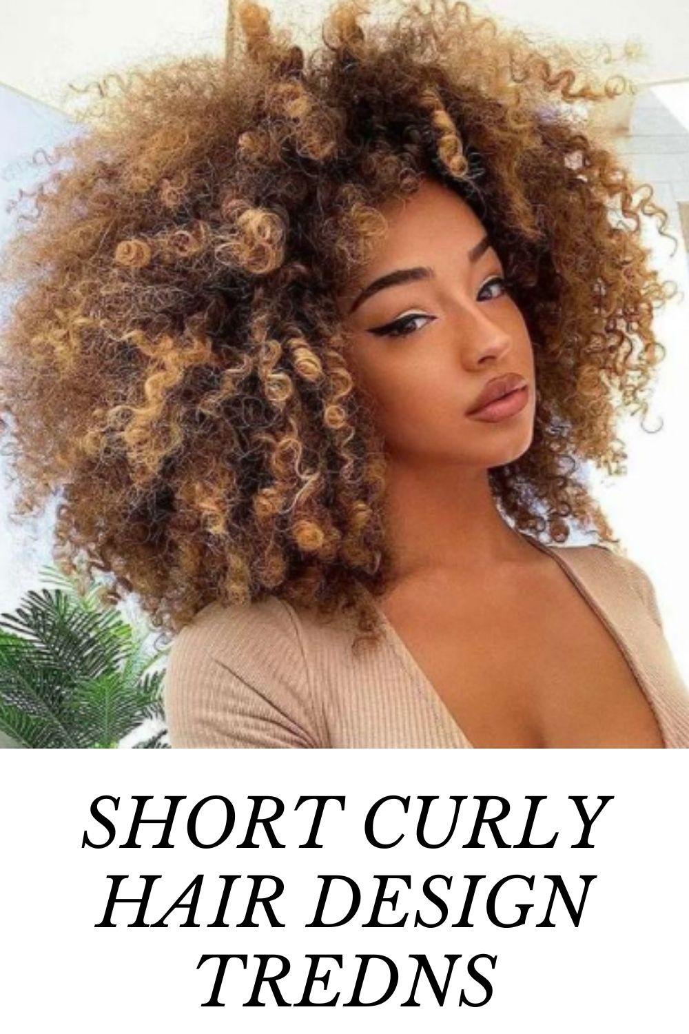 Benefits Of Curly Short Hair