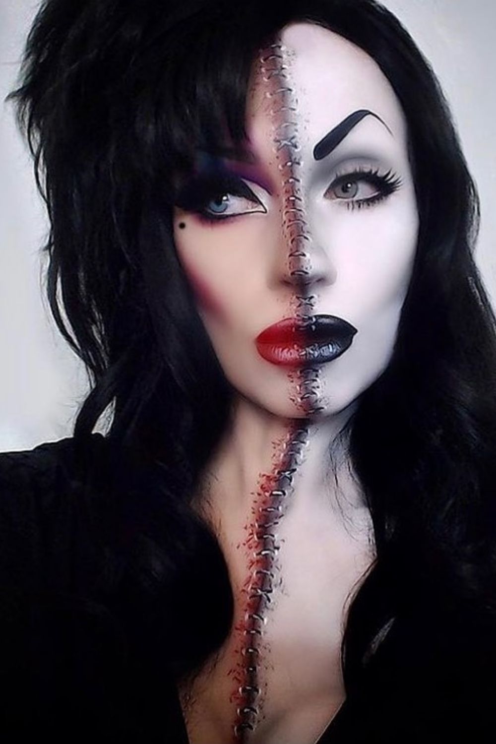 40 Creative Bloody Halloween makeup looks For Halloween party
