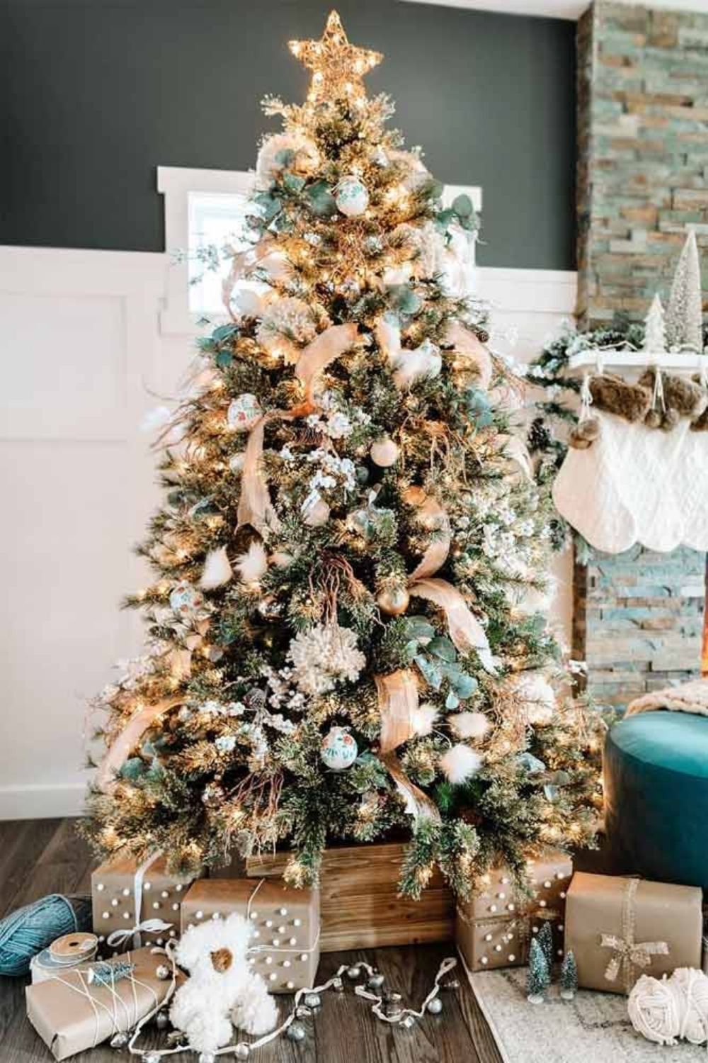 35 Awesome Christmas Tree Decoration Ideas 2021