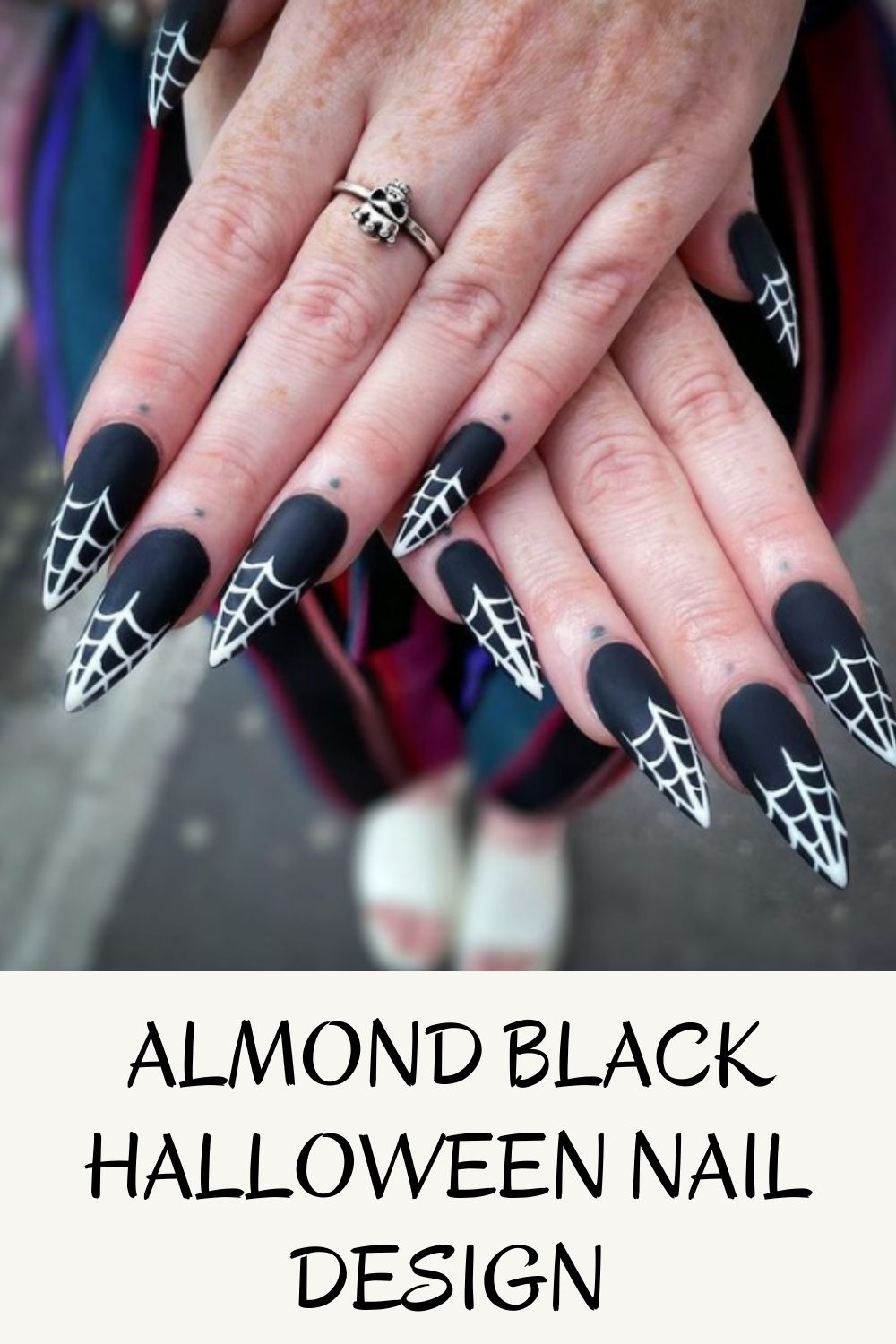 Long Nail ideas For Halloween