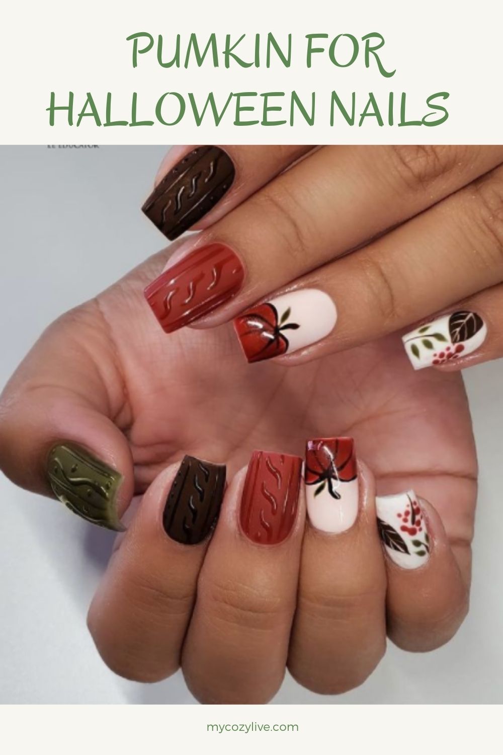 What is Halloween Nails Design?