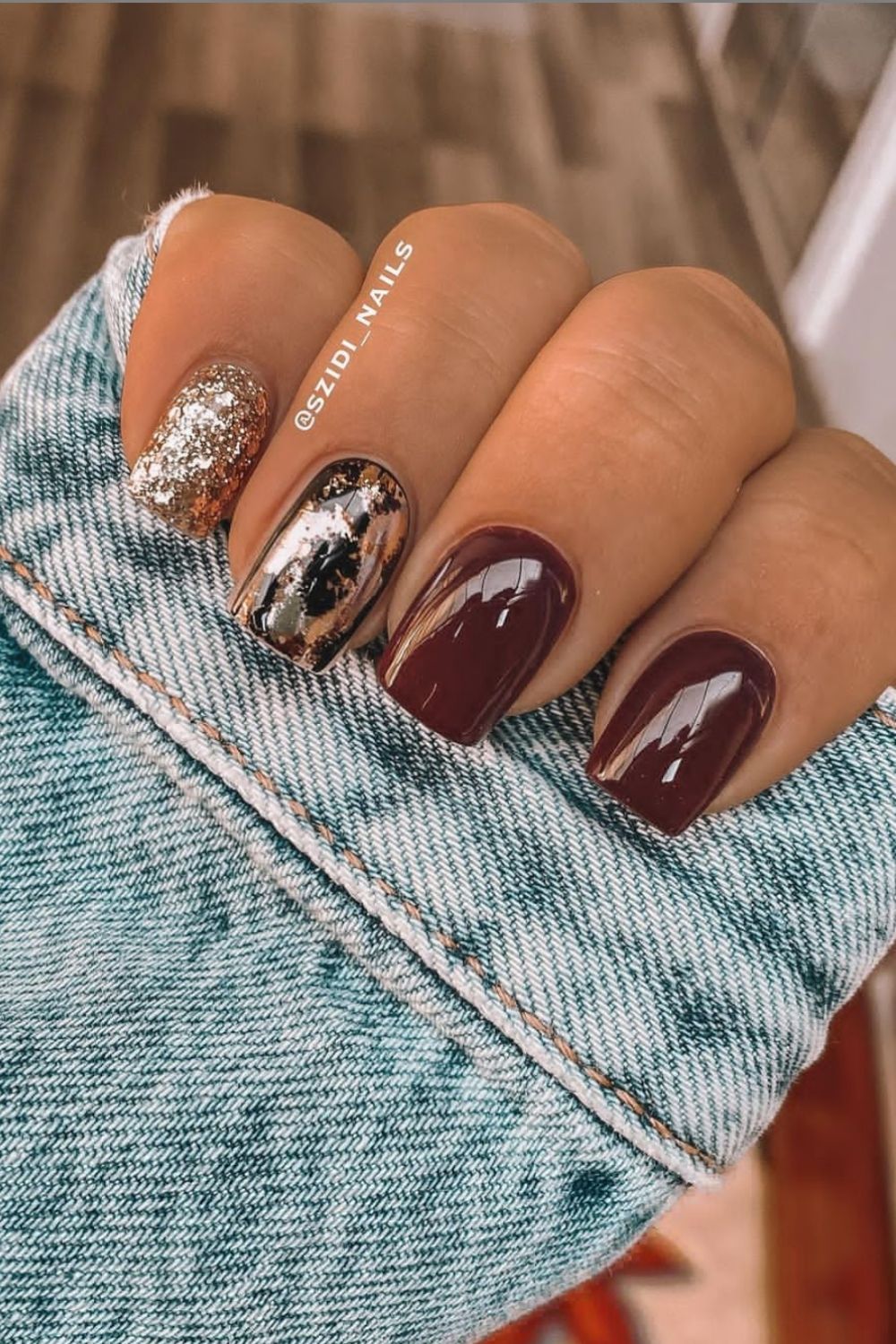 58 Pretty & Trendy Fall nail colors 2021 you'll love this Autumn