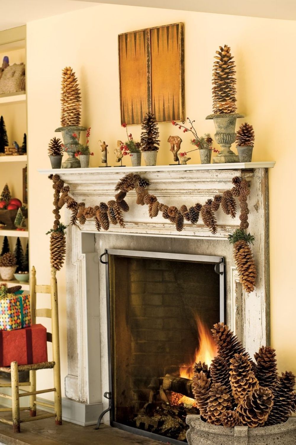 33 Great Christmas garlands ideas for 2021 to decorate your House