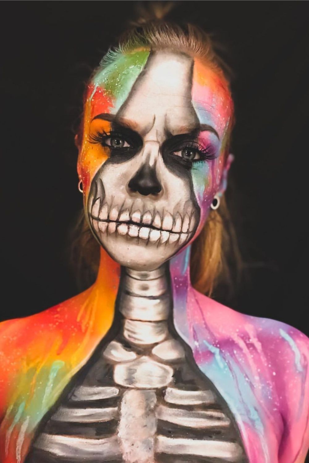 40 Creative Bloody Halloween makeup looks For Halloween party