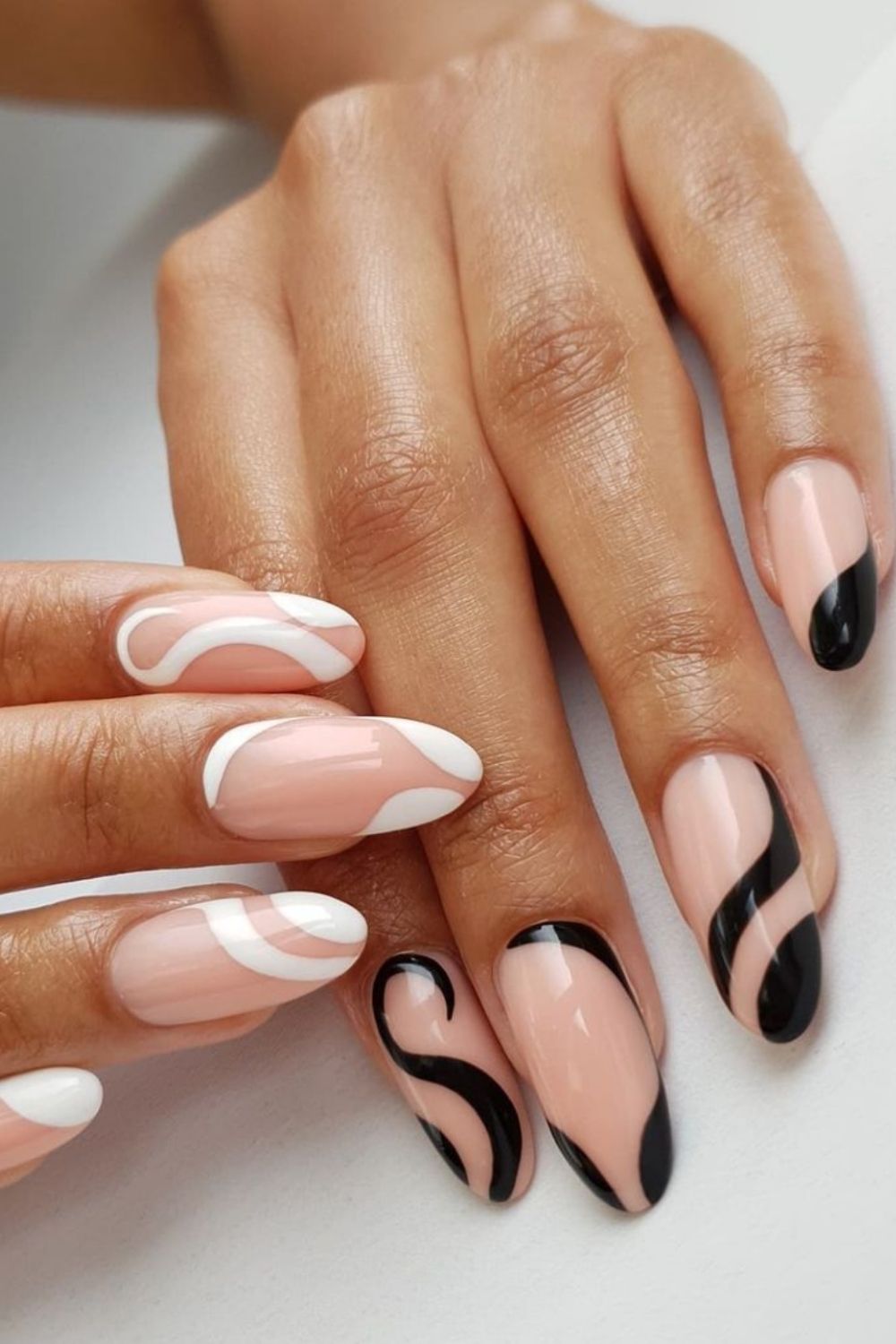 45 Top Homecoming nails with black nails 2021 to try