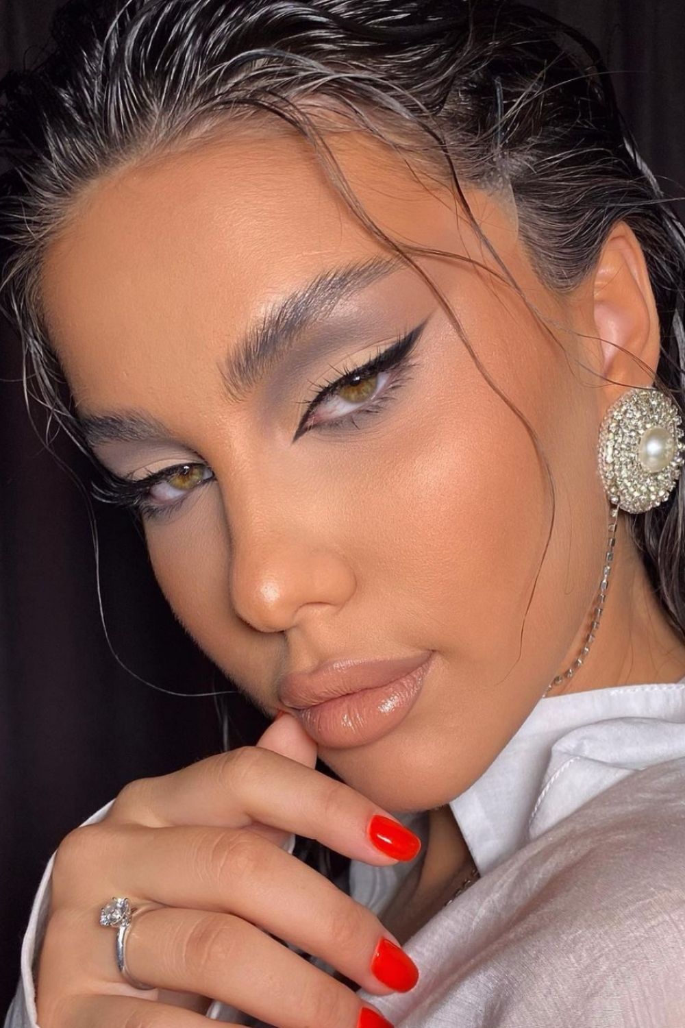 34 Incredible Fall makeup looks with matte eyeshadow ideas 2021