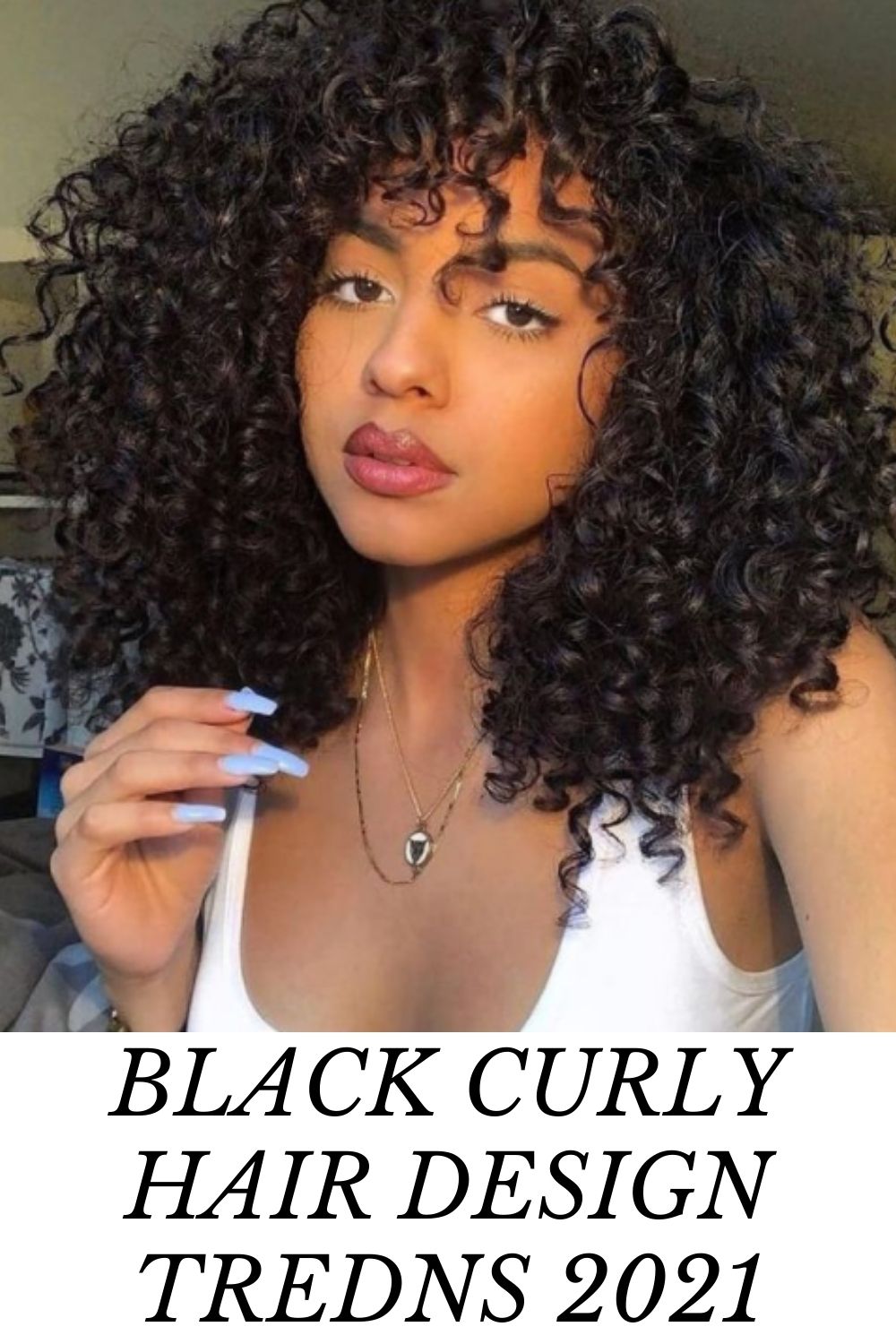 Bob Short Curly Hairstyle