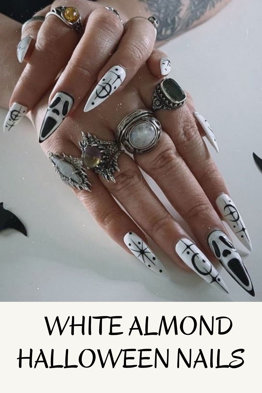 Long Nail ideas For Halloween