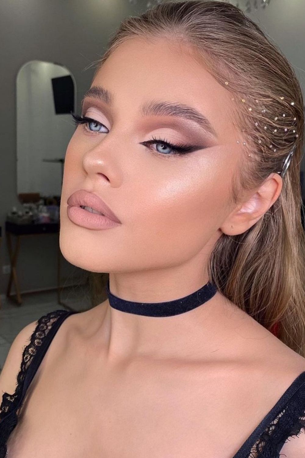 34 Incredible Fall makeup looks with matte eyeshadow ideas 2021