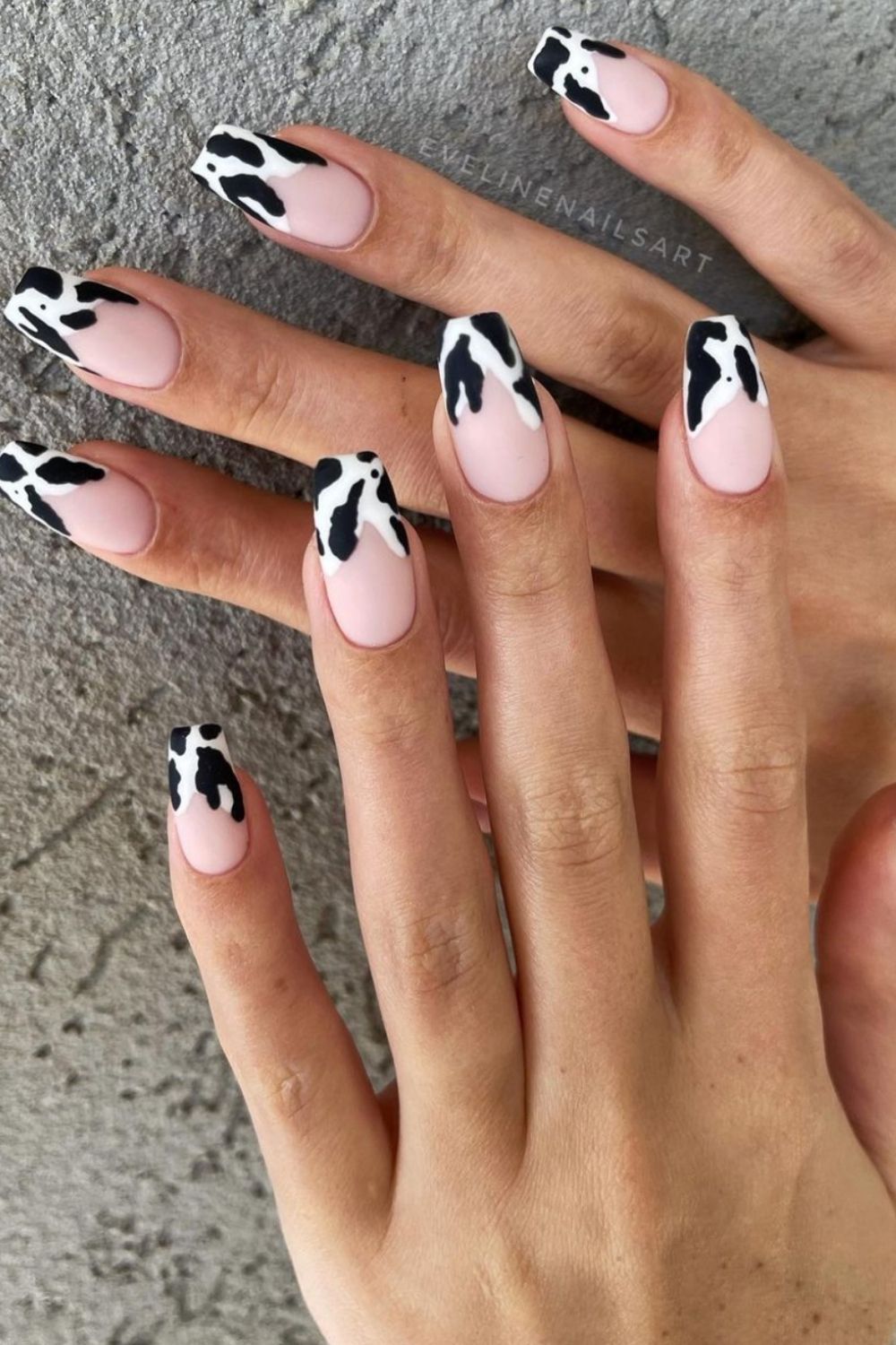 45 Top Homecoming nails with black nails 2021 to try