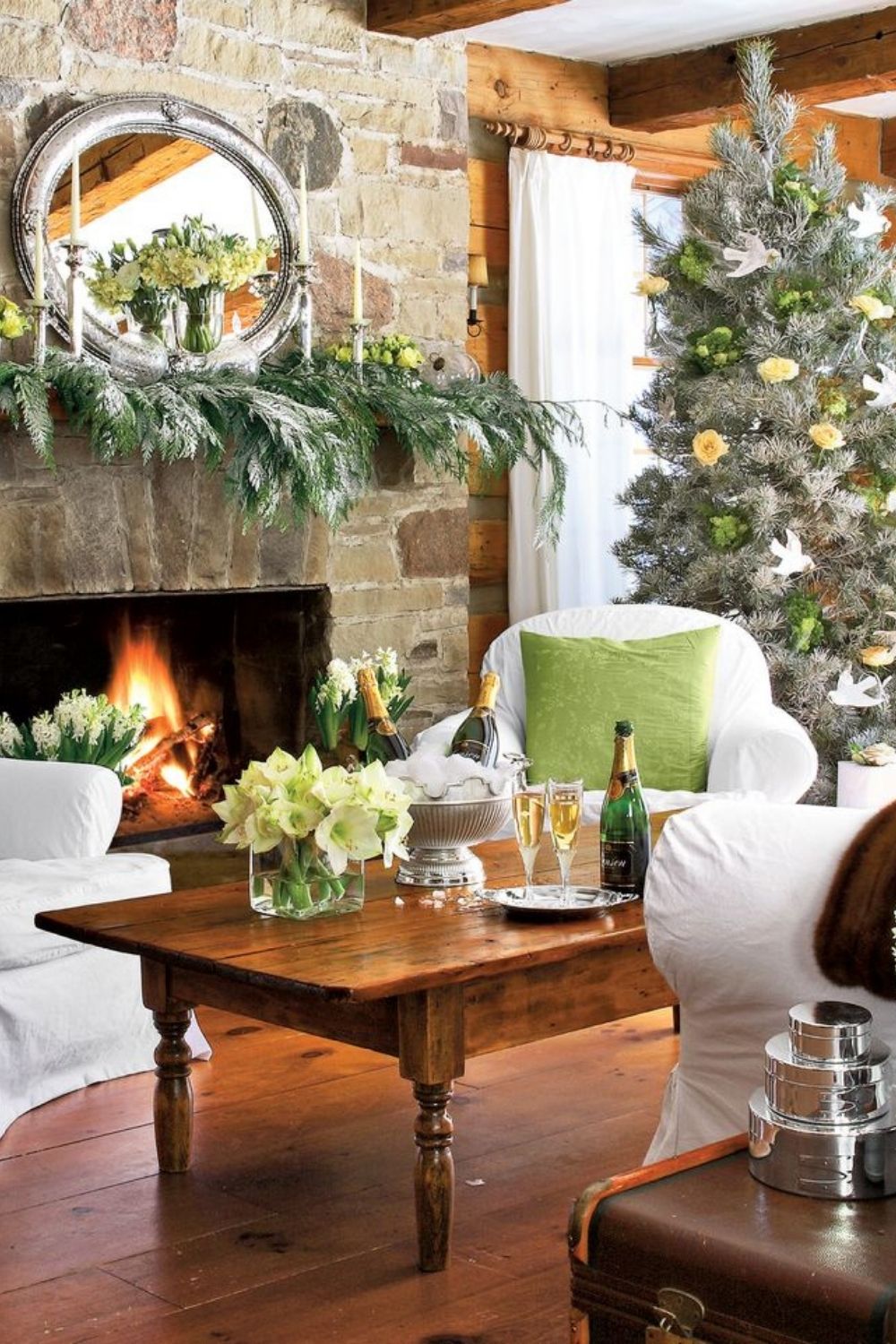 33 Great Christmas garlands ideas for 2021 to decorate your House