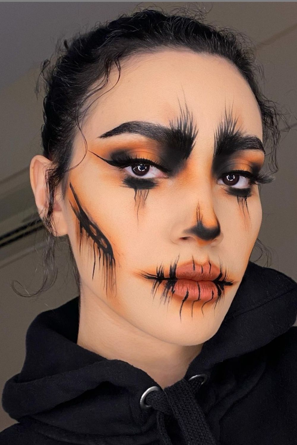 40 Creative Bloody Halloween makeup looks For Halloween party