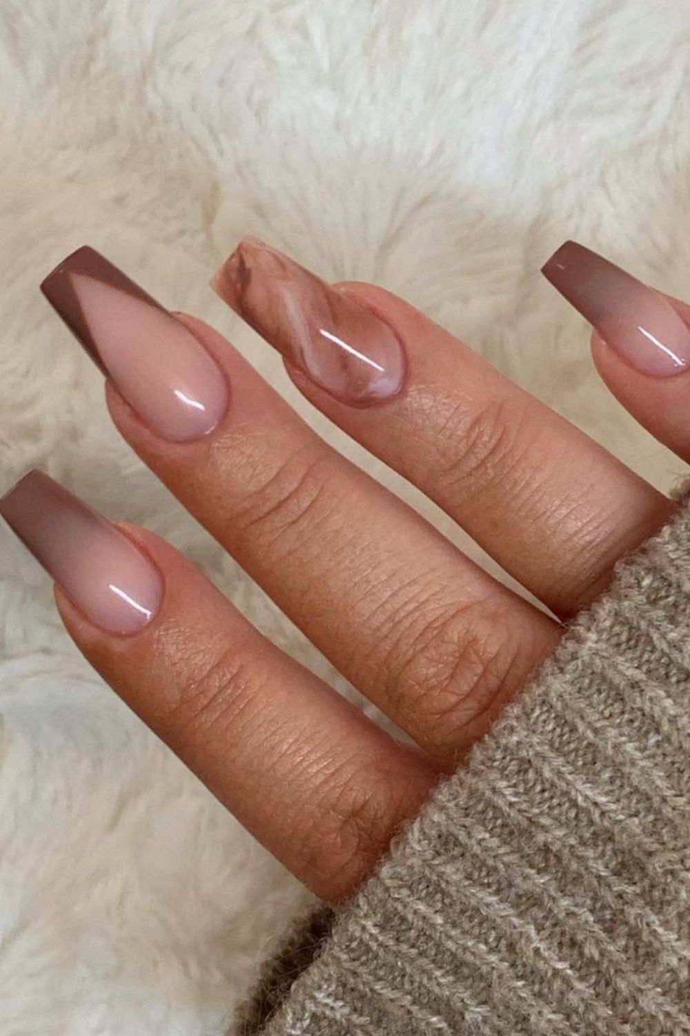 58 Pretty & Trendy Fall nail colors 2021 you'll love this Autumn