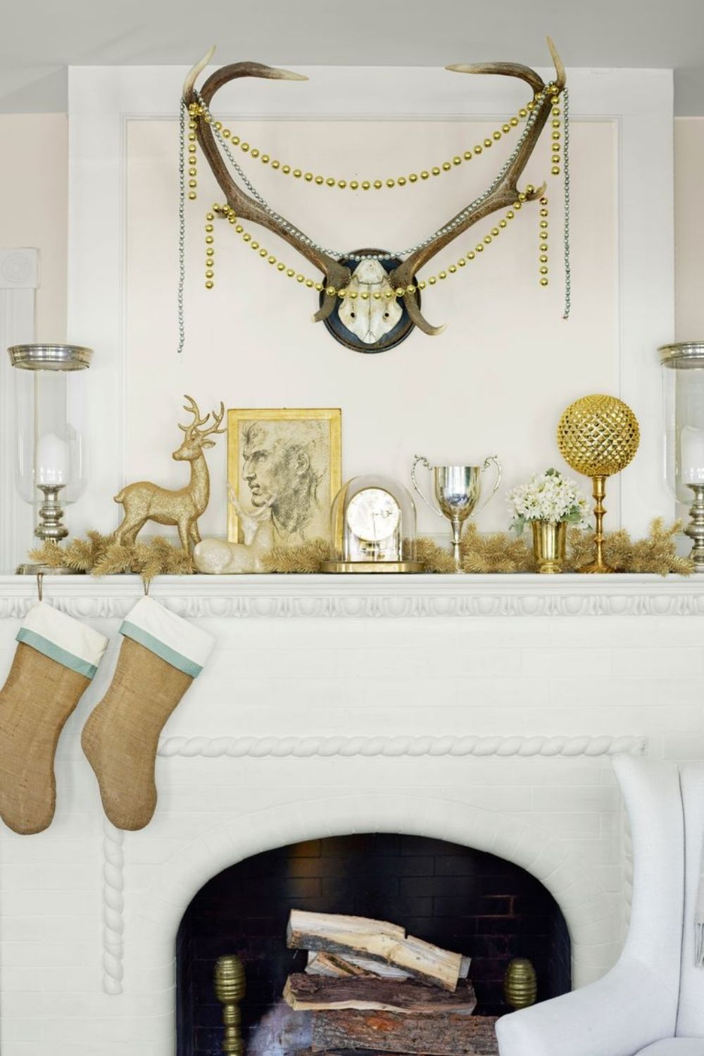 33 Great Christmas garlands ideas for 2021 to decorate your House