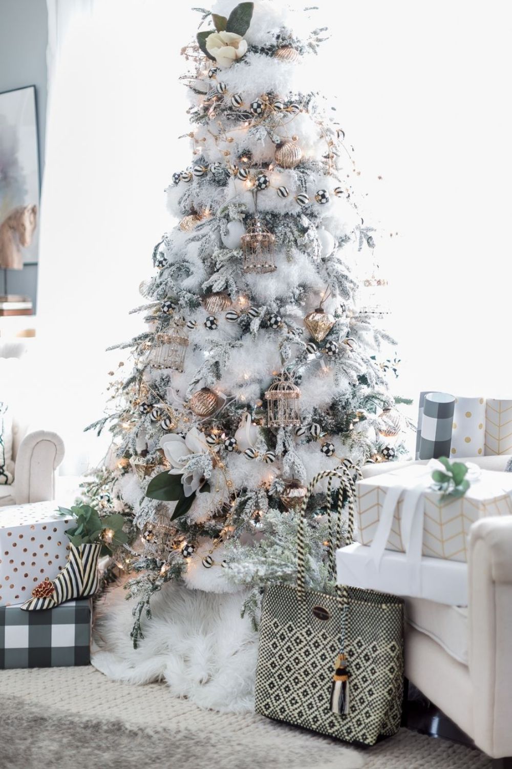 35 Awesome Christmas Tree Decoration Ideas 2021