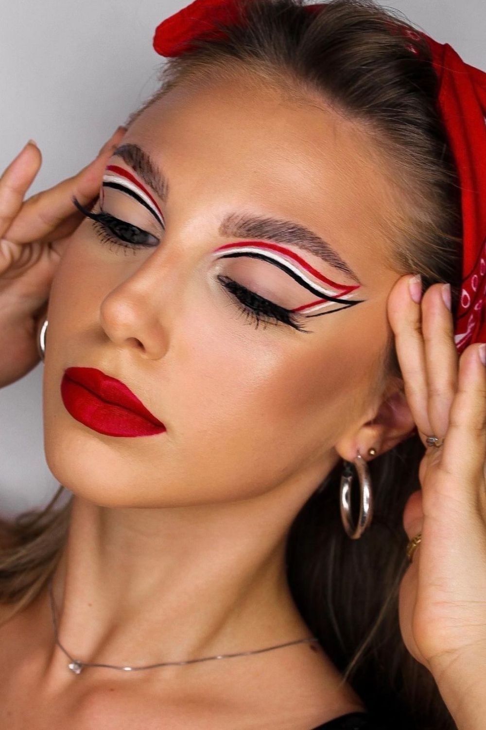 34 Incredible Fall makeup looks with matte eyeshadow ideas 2021