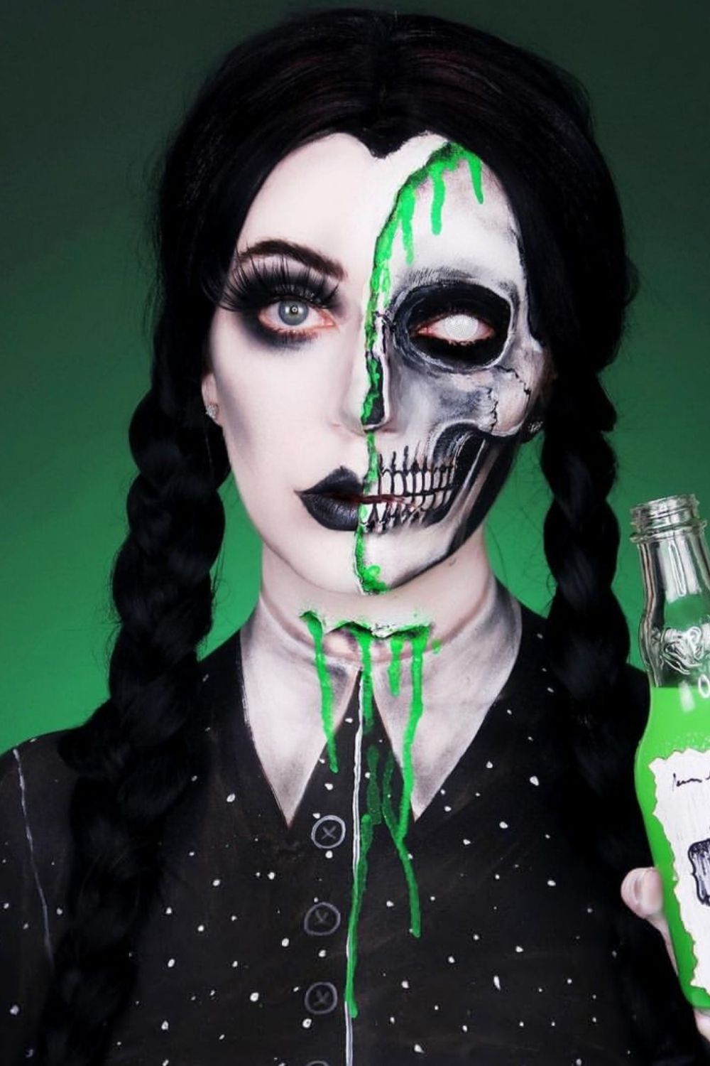 40 Creative Bloody Halloween makeup looks For Halloween party