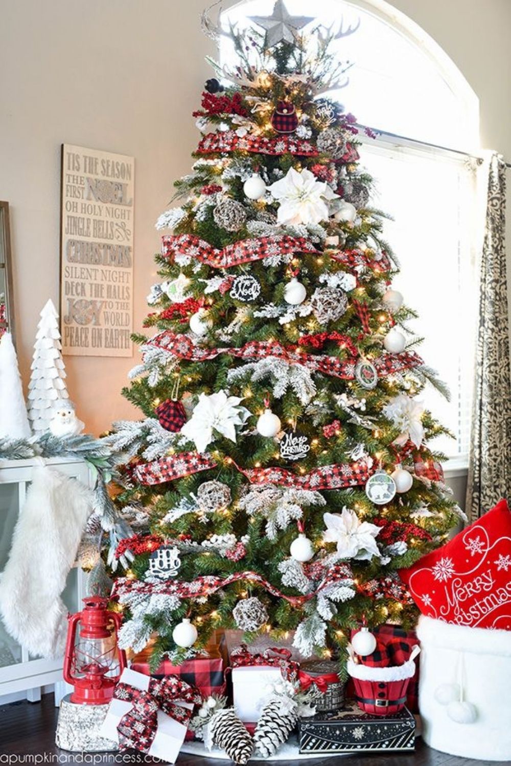 35 Awesome Christmas Tree Decoration Ideas 2021