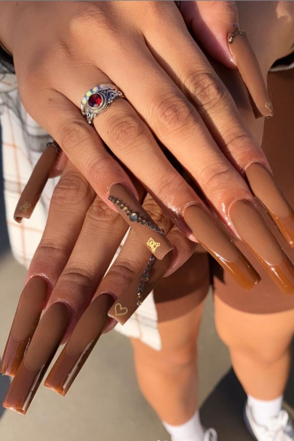 58 Pretty & Trendy Fall nail colors 2021 you'll love this Autumn