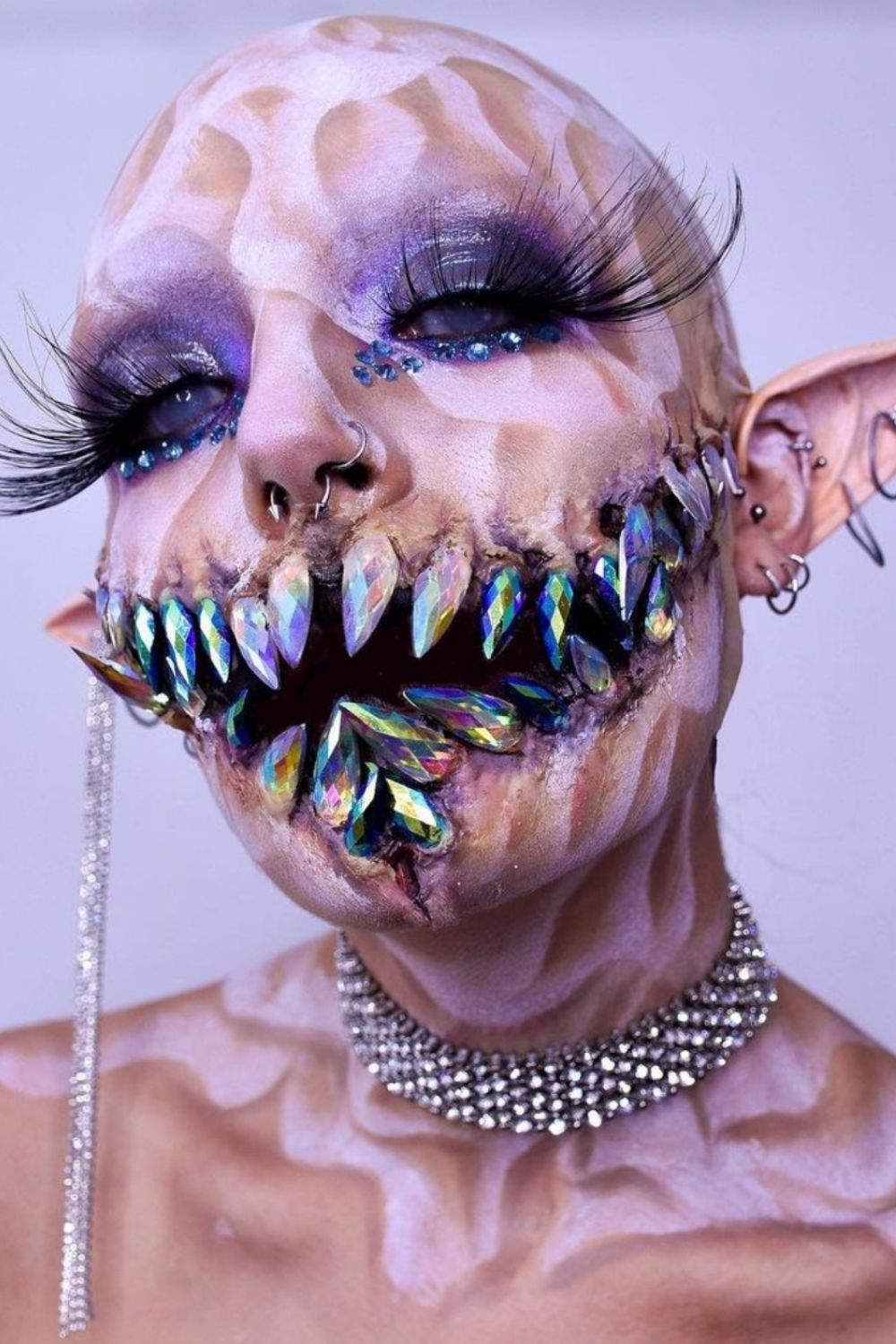 40 Creative Bloody Halloween makeup looks For Halloween party