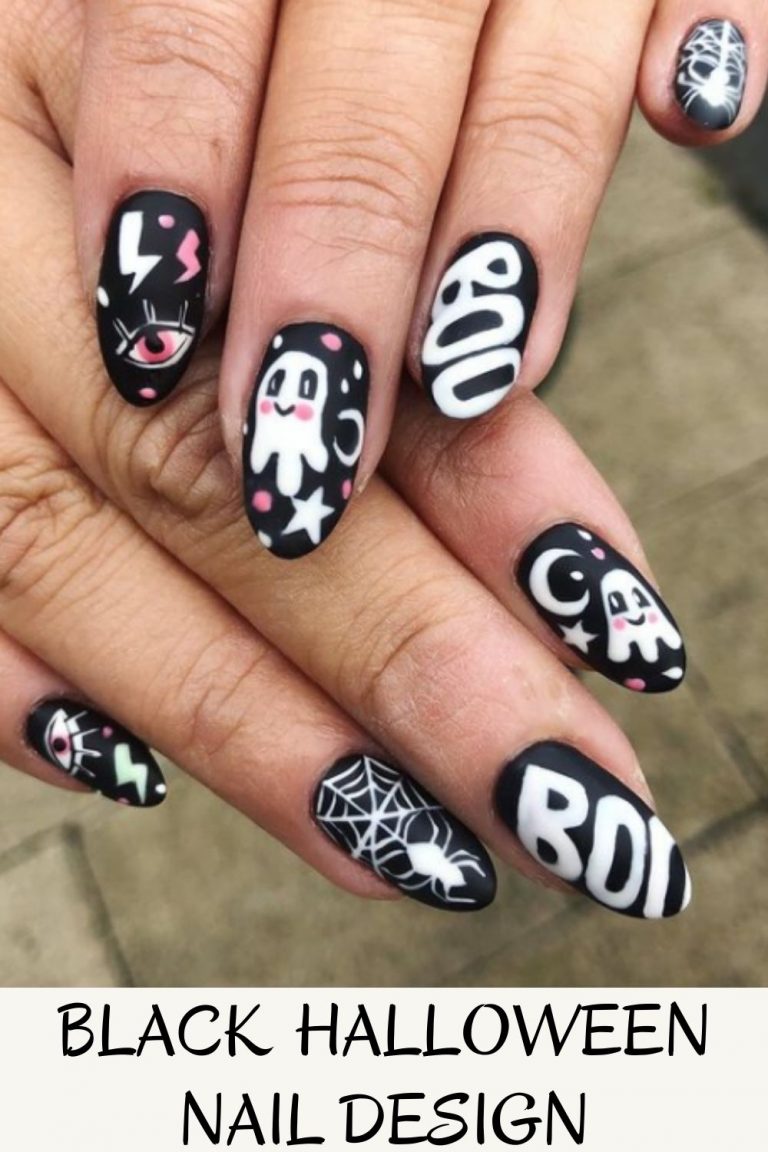 How To Get Halloween Nails Design To Recreate At Home?