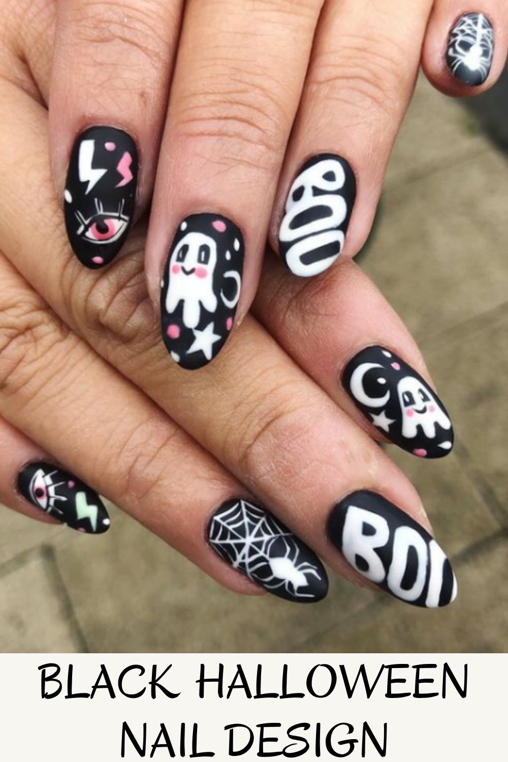 What is Halloween Nails Design?