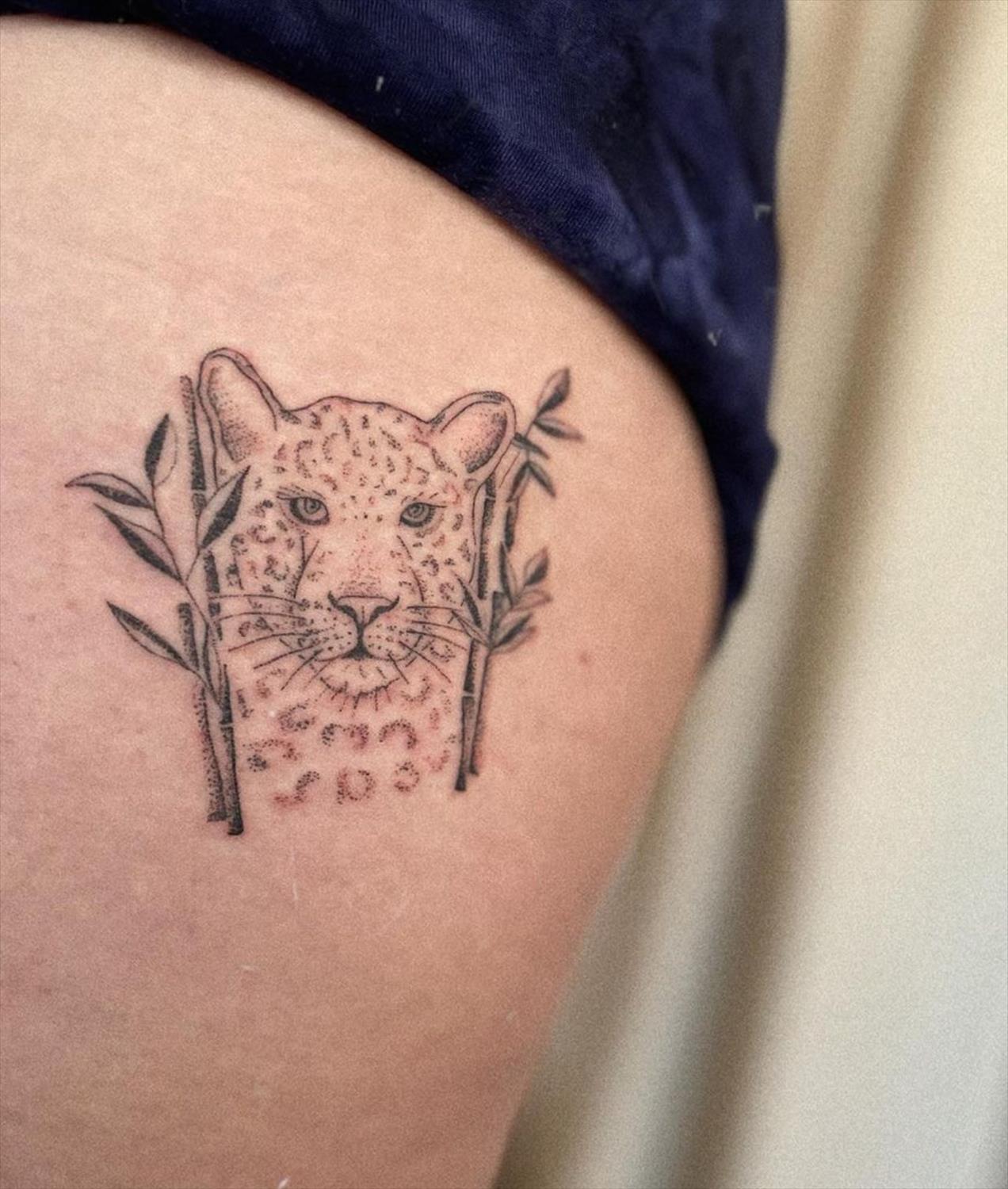 27 Powerful lion tattoo for women with meanings and inspiration