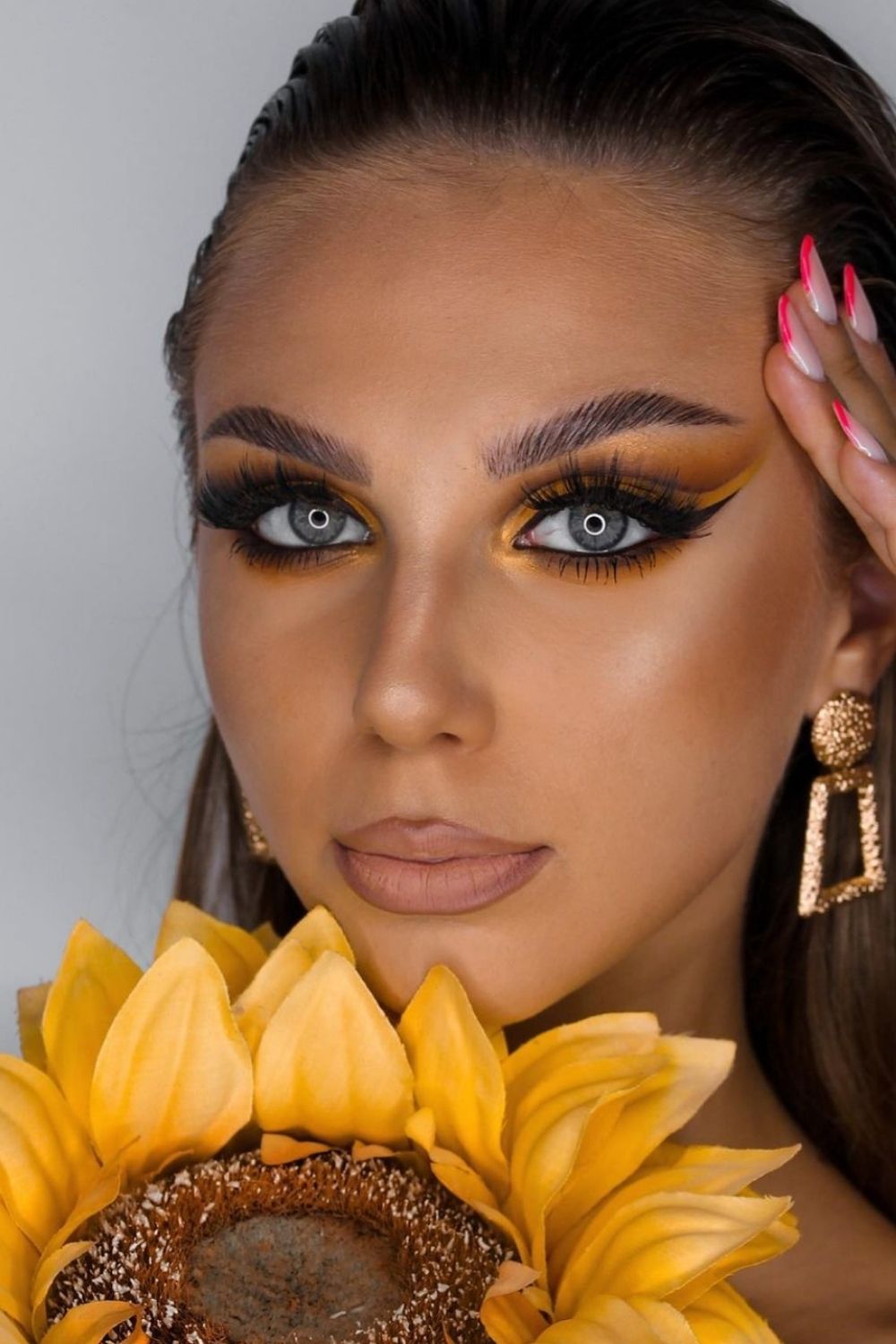 34 Incredible Fall makeup looks with matte eyeshadow ideas 2021