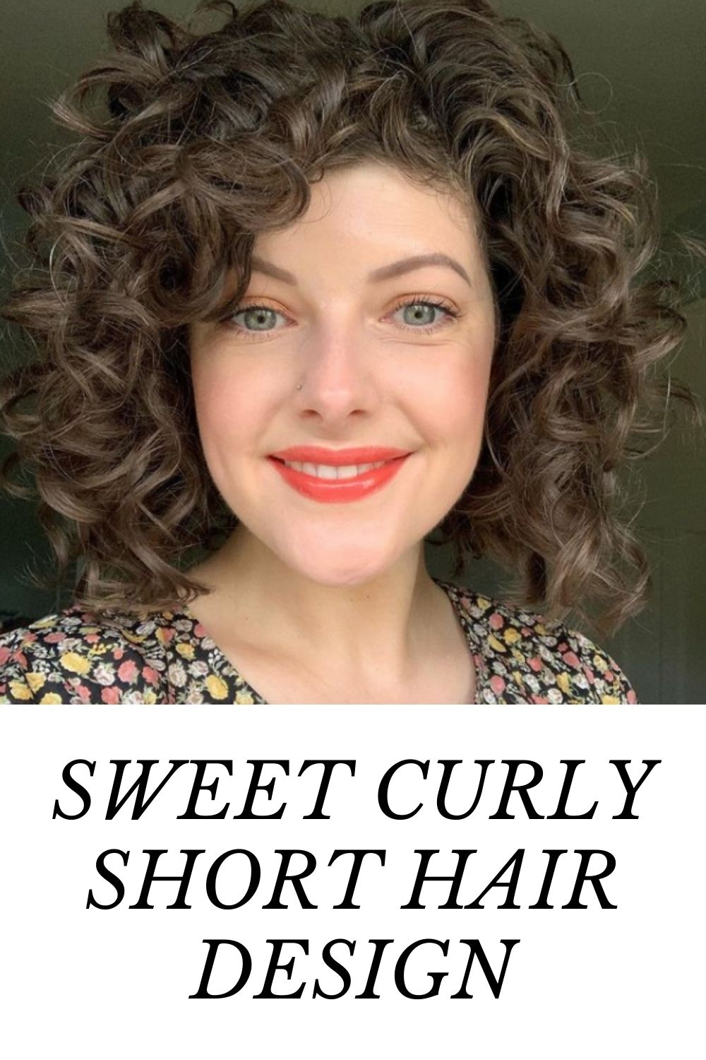 What Hairstyles Go With Short Curly Hairstyle?