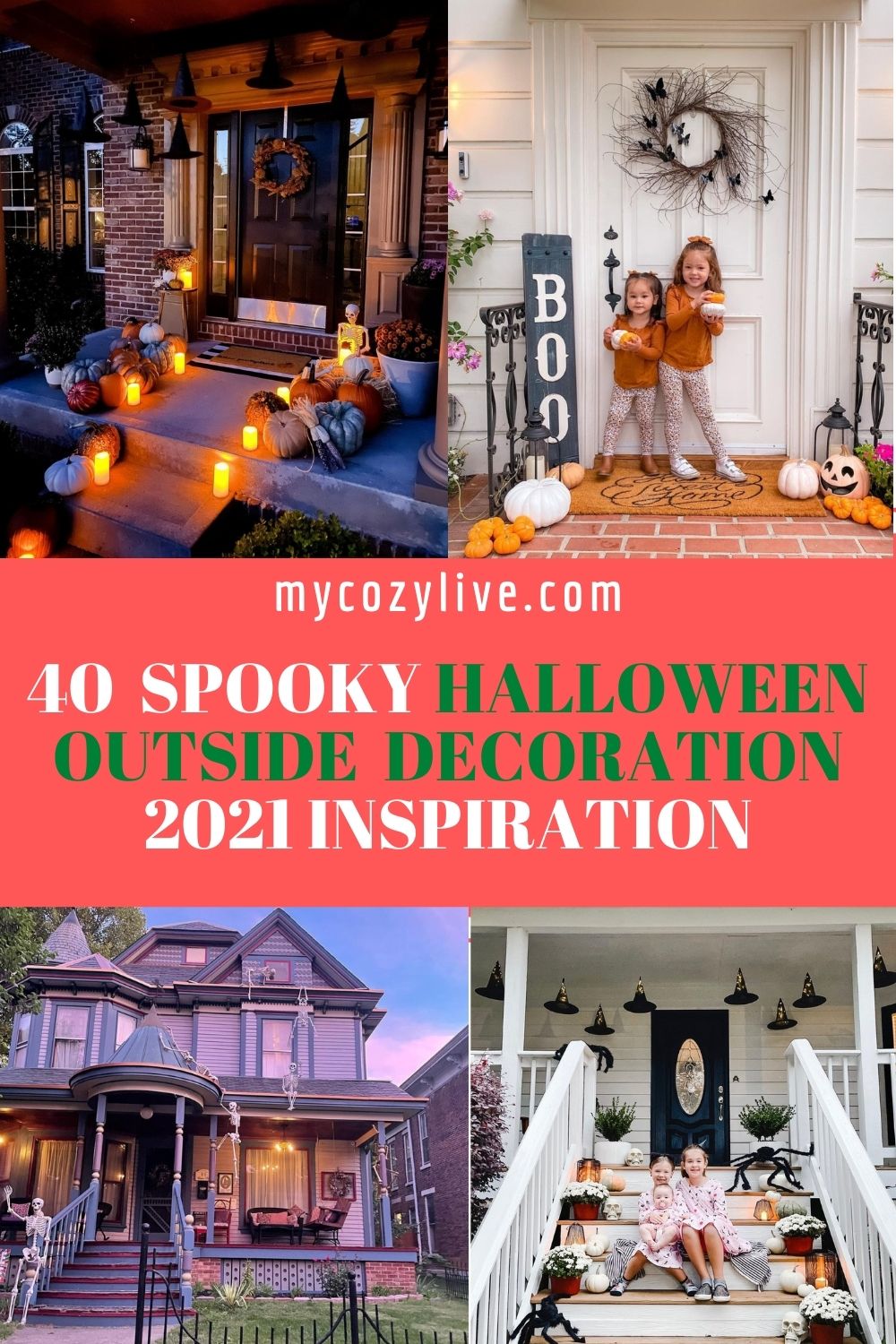 Spooky Halloween Outside Decorations ideas 2021