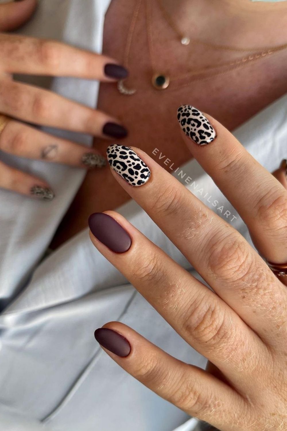 Best Brown nails design ideas for Short Fall nail colors 2021