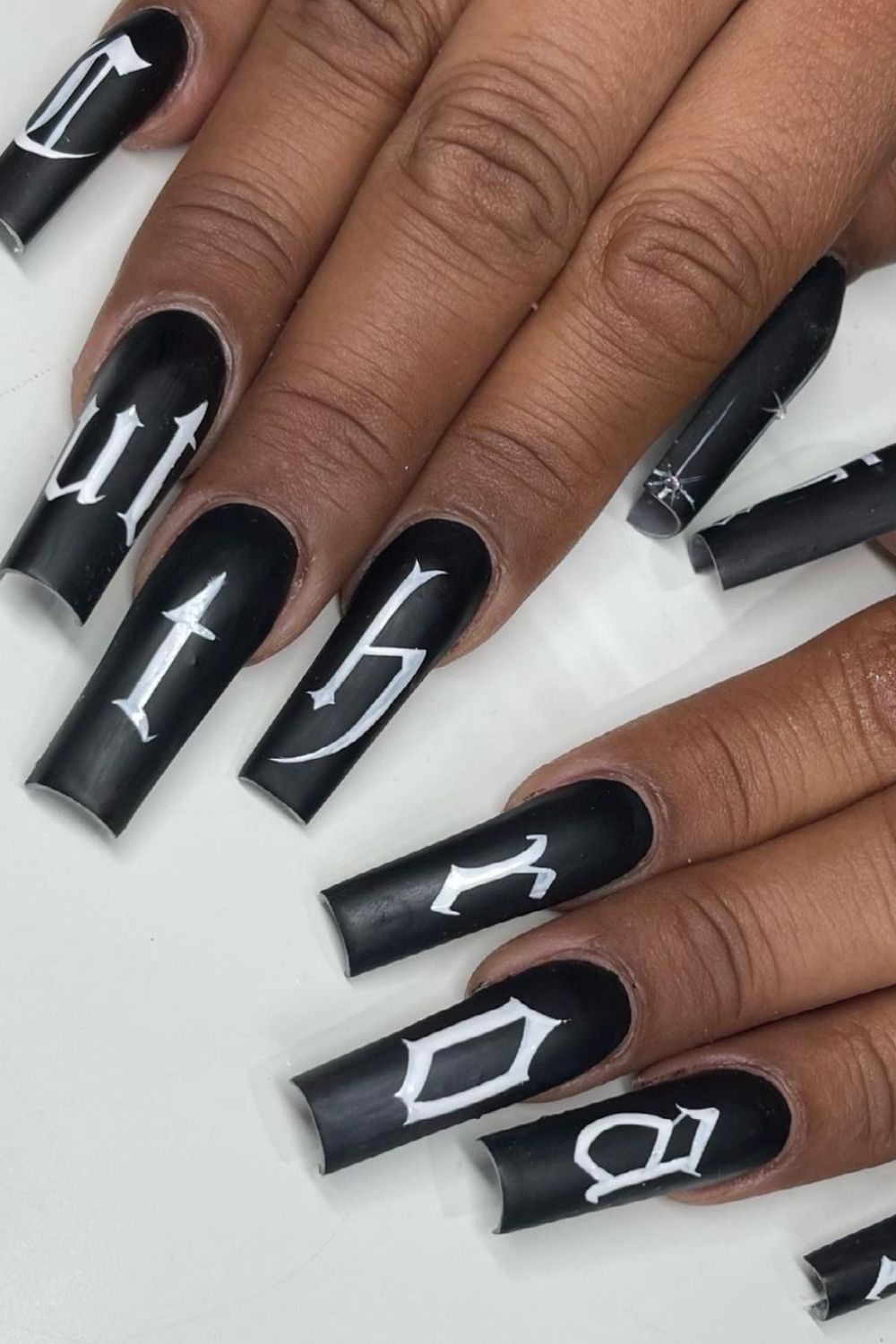 Best Halloween Coffin Nails Ideas 