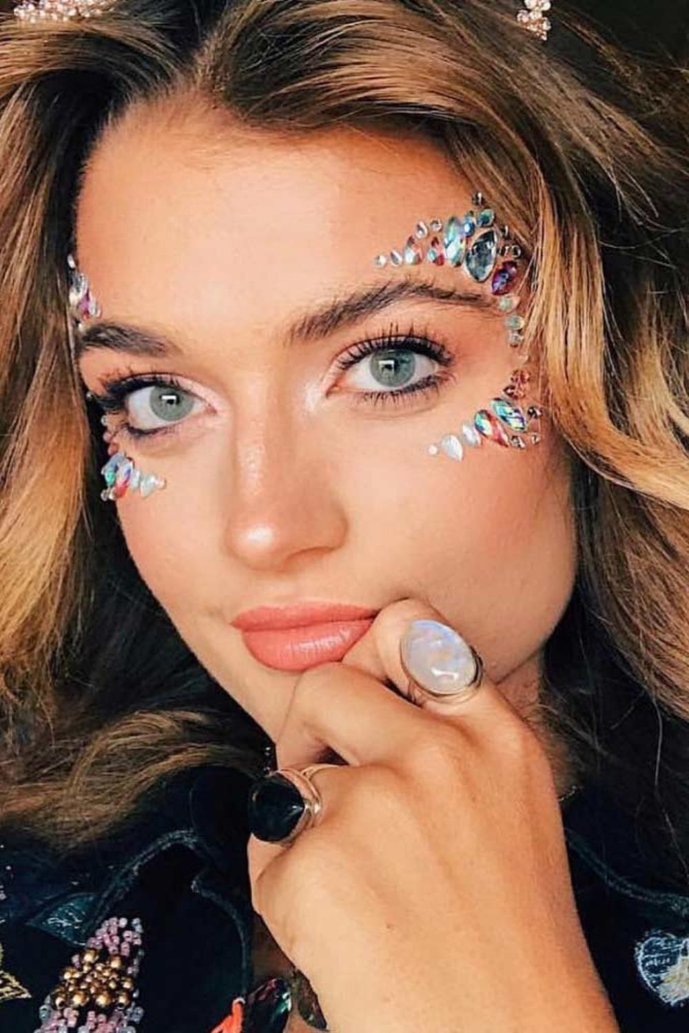 38 Best Festival Coachella Makeup Looks To Be The Real Hit