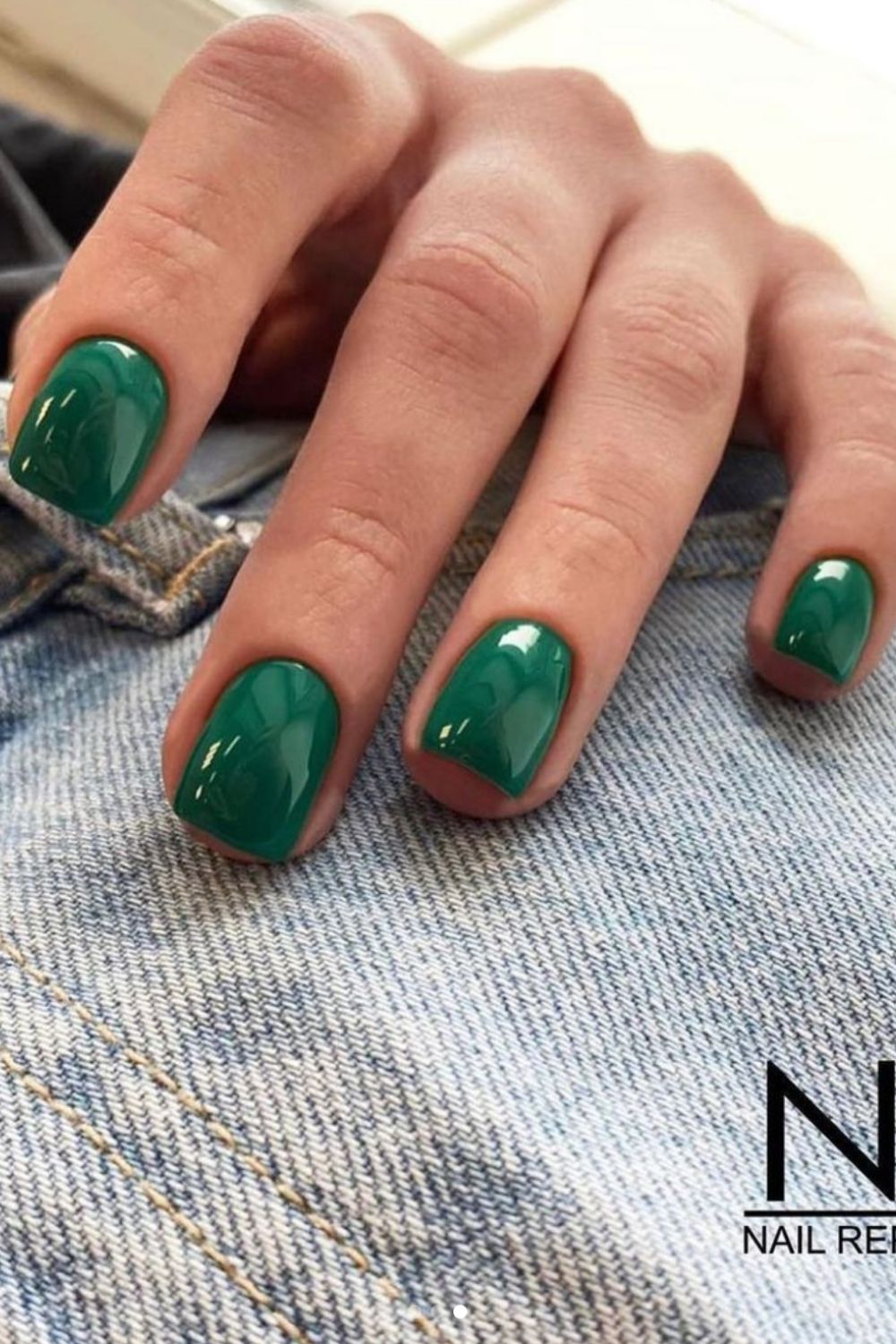 34 Unique Green Acrylic Nails Ideas 2021 Perfect To Copy Now