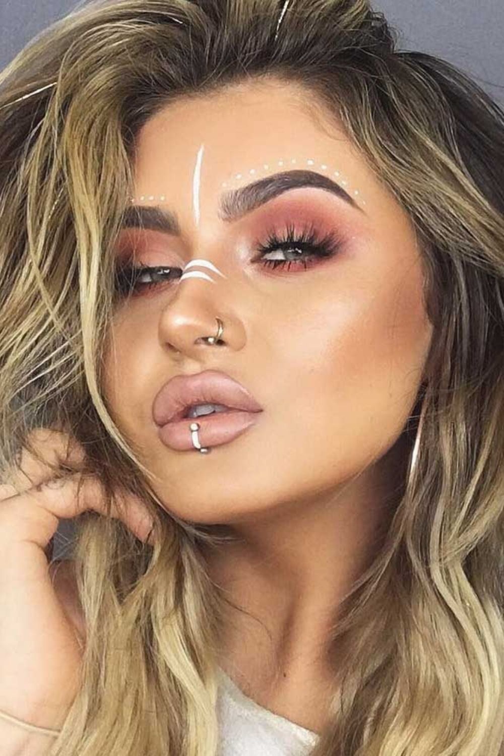 38 Best Festival Coachella Makeup Looks To Be The Real Hit