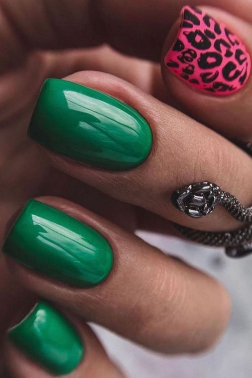 34 Unique Green Acrylic Nails Ideas 2021 Perfect To Copy Now