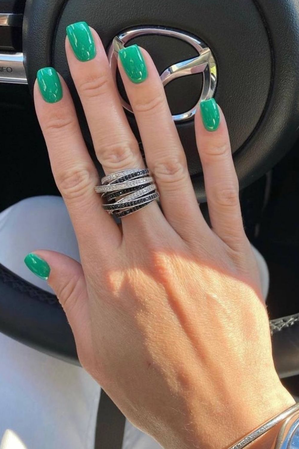 34 Unique Green Acrylic Nails Ideas 2021 Perfect To Copy Now